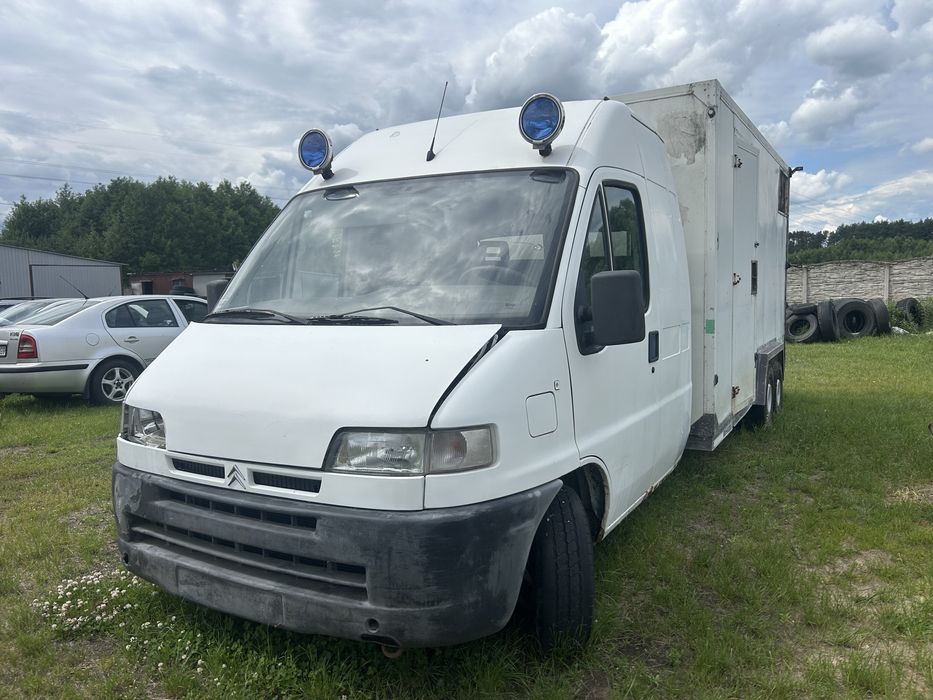 Citroen jumper koniowoz 1999 r