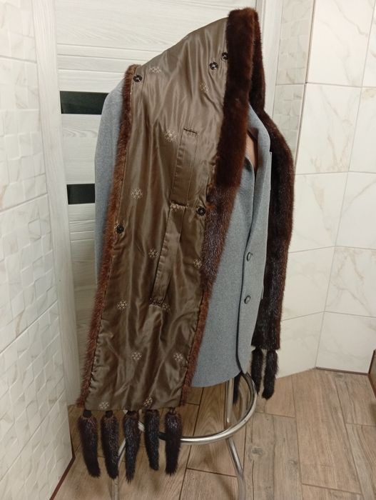 Норкова накидка (горжетка)  Keith Haring