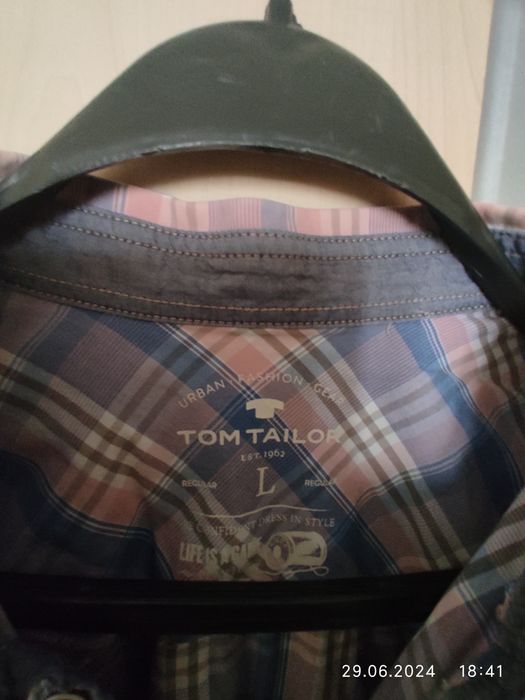 Мужская рубашка Tom Taylor