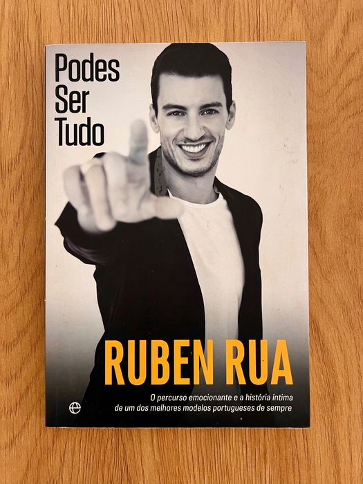 Book “You Can Be You” – Rúben Rua64285915244675120