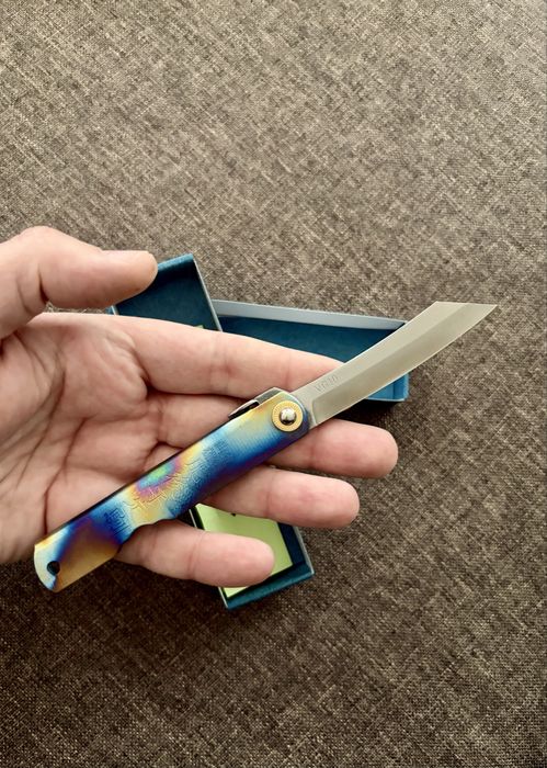 EDC ‼️Автентичний титановий ніж higonokami