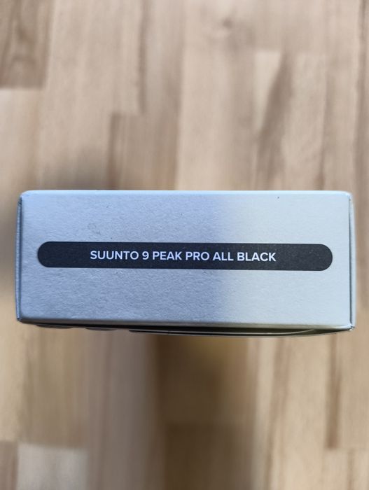 Смарт-годинник Suunto 9 Peak Pro All Black