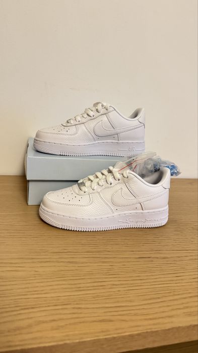Nike Air Force 1 (GS) x NOCTA „White/White” | Rozmiar 33.5 (2Y) |