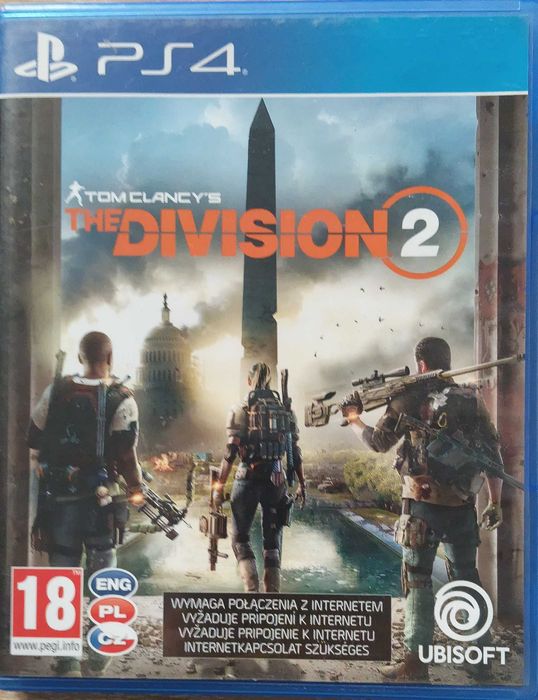 Gra na  PS4 the division 2