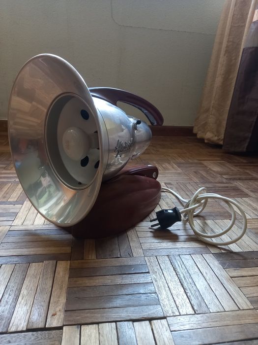 Candeeiro de secretária antigo Hanau Alpisol