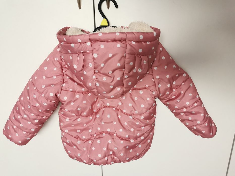 Kurtka zimowa rozmiar 92