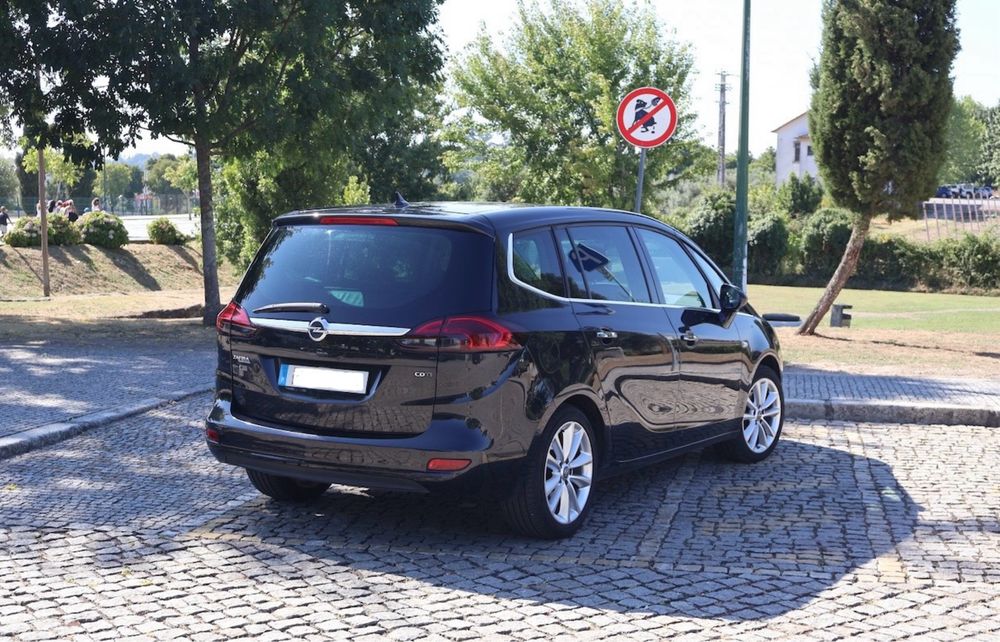 Opel zafira cosmos 2.0 130cv 1dono 7 lugares