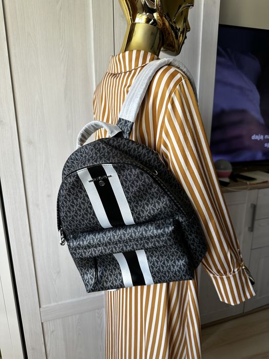 Plecak Michael kors slater duży damski monogram
