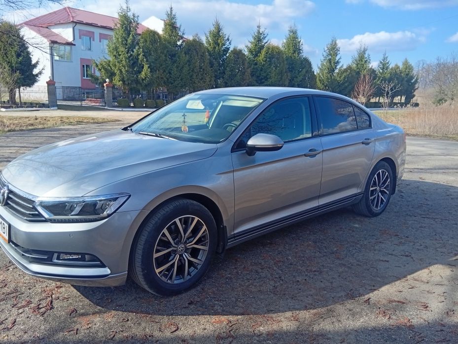 Фольксваген Пассат б8