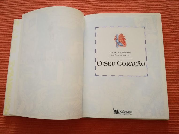 Livro "O Seu Coração"