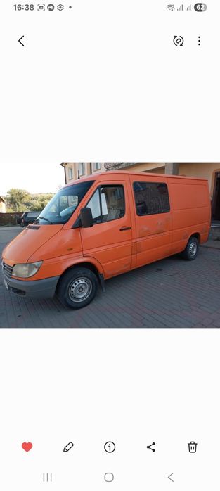 Sprinter Mercedec 2002