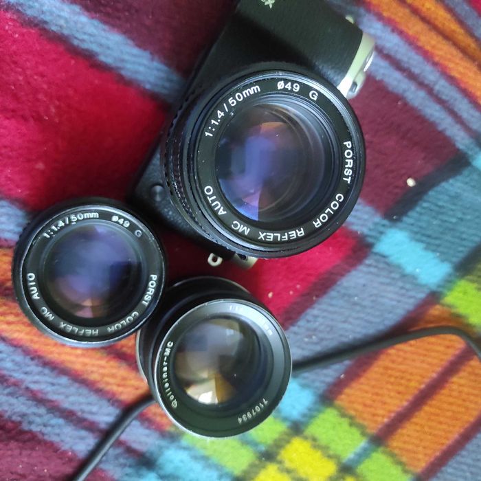 Voigtlander 55mm 1.4 porst 50mm 1.4 carl zeiss planar 50mm 1.4 rollei