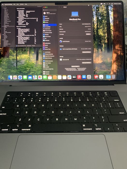 Apple MacBook Pro 16.2  M1 про 32gb 512гб