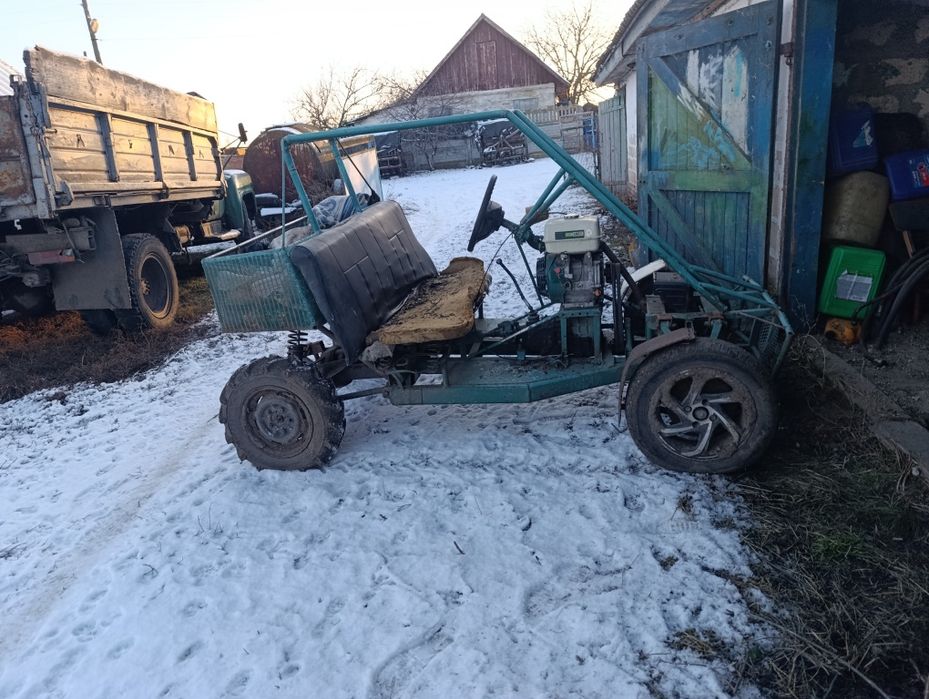 Квадроцикли баггі (обмін)