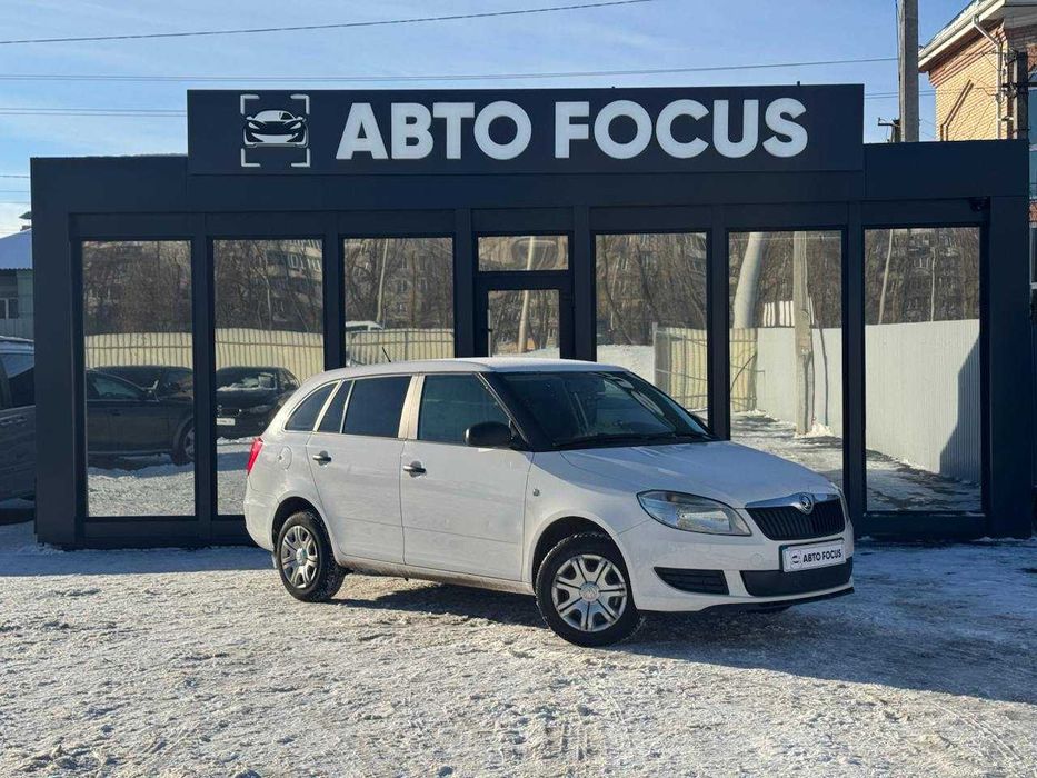 Skoda Fabia 1.6 Дизель МКПП Обмін / кредит / лізинг