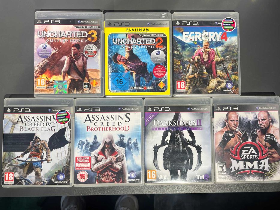 Гра PlayStation 3 GTA V 5 Б/У Оригінал ГТА 5 Плейстейшен 3 Ігри пс3 Асортимент