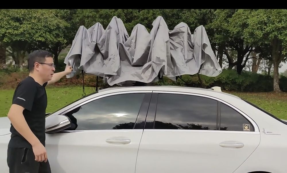 Proteção solar para carro