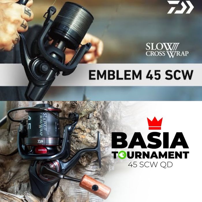 Катушка карповая Daiwa Emblem.Crosscast.Basia.Коропова котушка Daiwa.