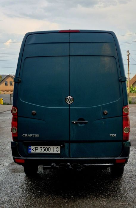 Продам Volkswagen Crafter в кузове Long 2.5TDI