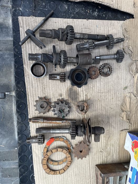 Komar Romet 017 wałek tryby 50t1 ogar 200 019