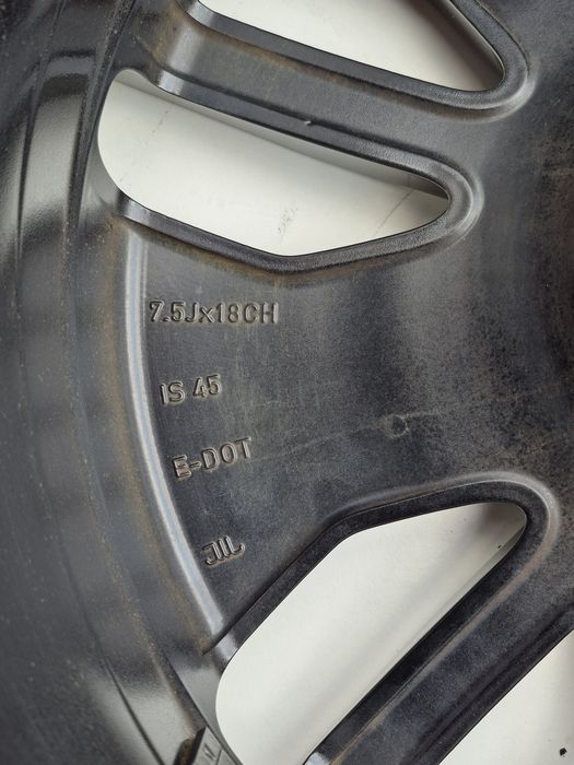 Felgi 5x108 Jaguar r18 7.5j et45