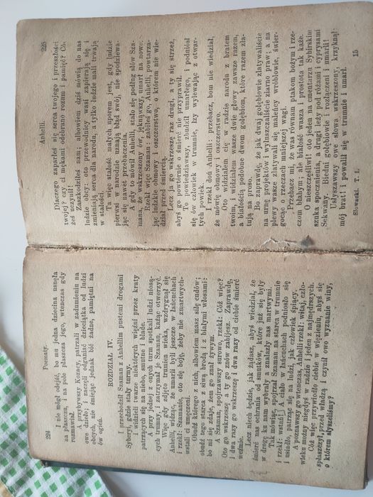 Poezję Juliusza Słowackiego tom1 1899rok
