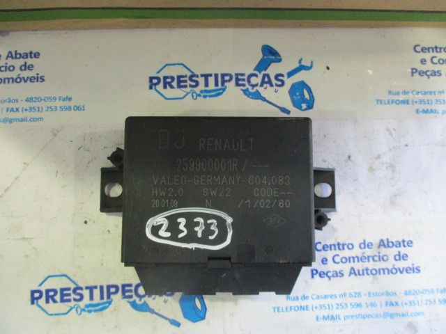 Sensor de estacionamento RENAULT Megane III Coupé (DZ0/1_)