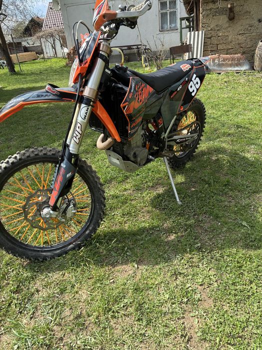 Ктм  ехс 450 2011 рік ендуро