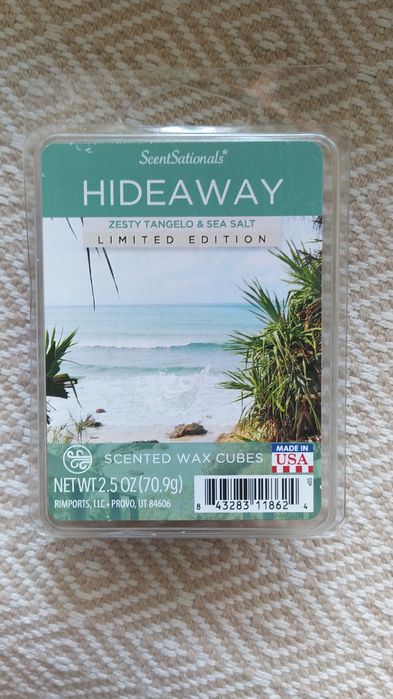 Свічки,віск Ароматизовані воскові кубики для аромачаш