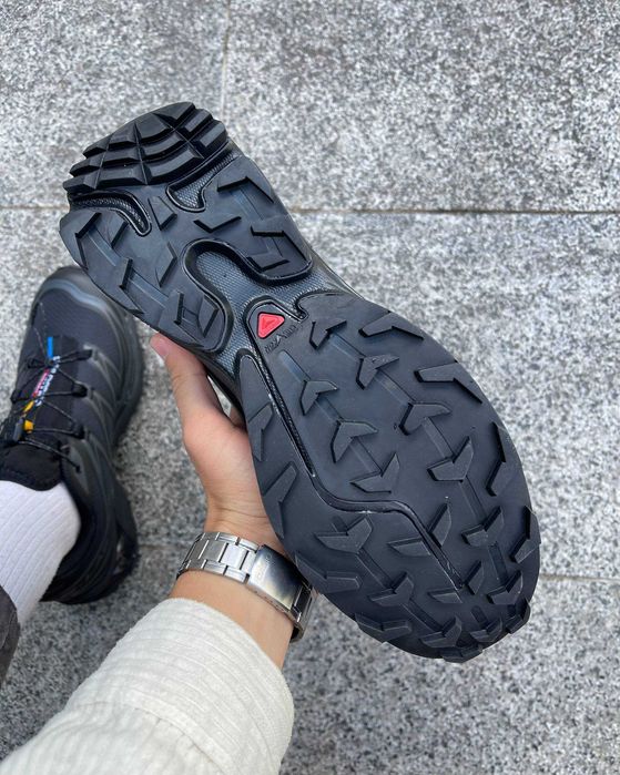 !SALE! Salomon XT-6 Total Black 40 41 42 43 44 45 саліки