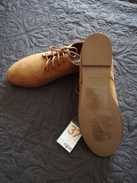 Sapatos Estilo Oxford