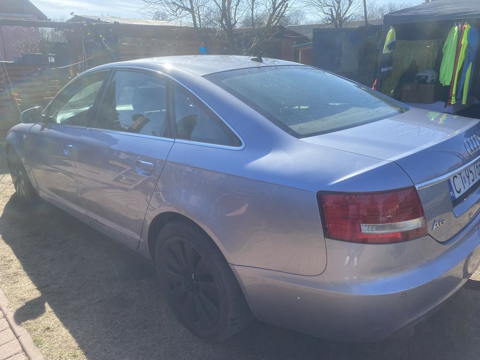 Audi A6 3.0 TDI 2004 rok w pełni sprawny tanio