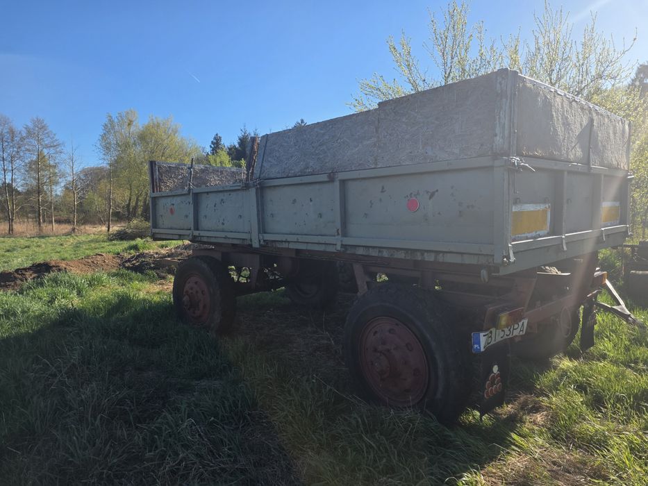 Przyczepa rolnicza autosan 6ton