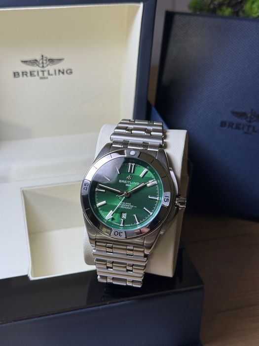 Унікальна модель! Breitling Chronomat Automatic 45