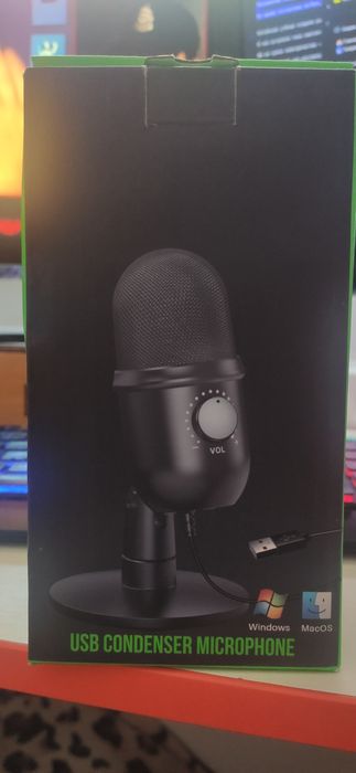 Микрофон студийный игровой или для стрима