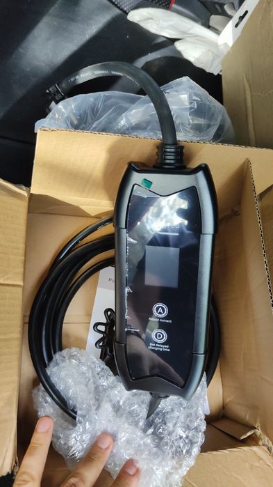 Зарядний пристрій Feyree Type1/Type2 8-16A 3.5кВт 3,5-5м CCS2-/-Tesla