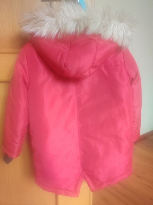 Kurtka zimowa dziecieca parka 110