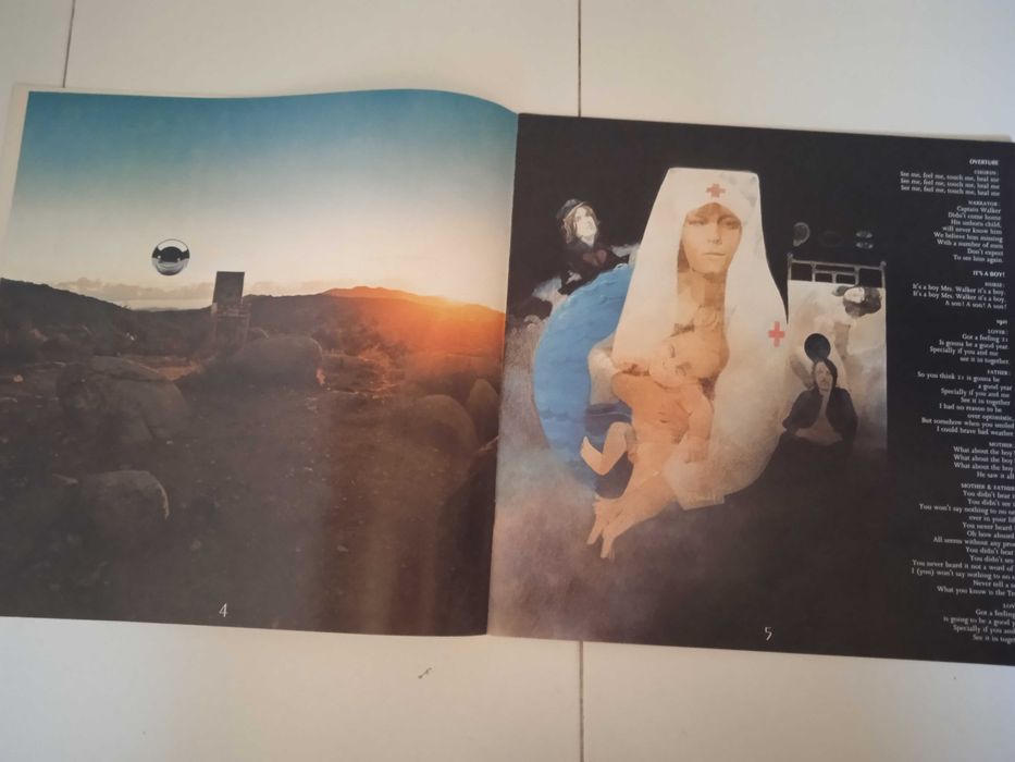 CAPA vinil & BOOKLET Tommy