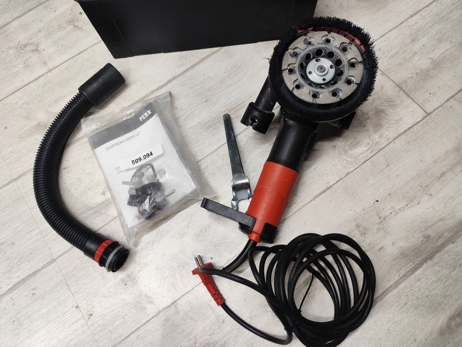 Makita in Germani    Flex LD 15-10 125 R шліфовка по бетону Флекс ориг