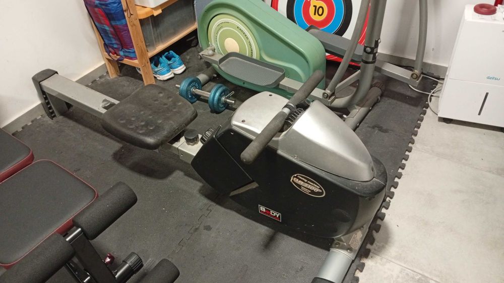 Remo Indoor Body Sculpture – Resistência Magnética