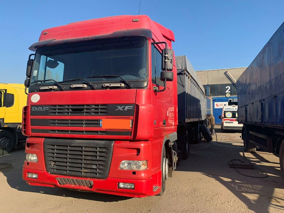 Ремонт вантажних авто MAN, DAF, Iveco, Mercedes, Scania, Volvo