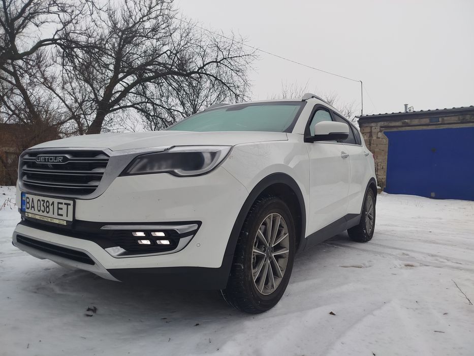Продам Jetour x70