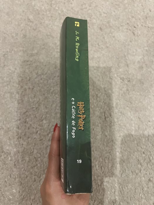 Livro Harry Potter