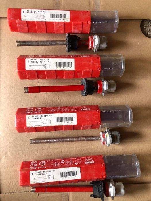 DD EC1 Sprzedam orginalne wiertła diamentowe HILTI