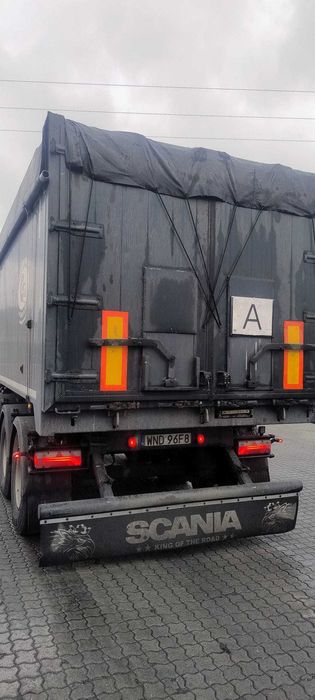 Sprzedam lub wynajmę naczepę wywrotkę Gras 2017r.