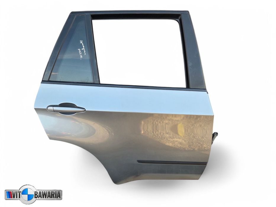 Drzwi prawy tył BMW X5 E70 Spacegrau Metallic A52/7