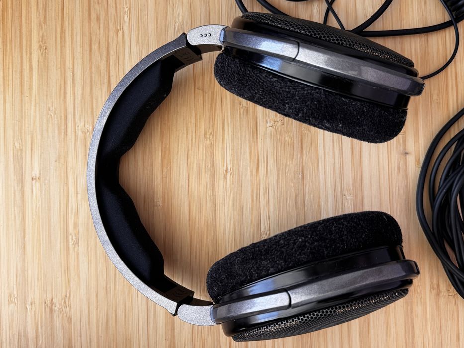 Słuchawki otwarte Sennheiser HD650