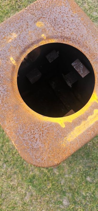 Piecyk koza piec wolnostojący