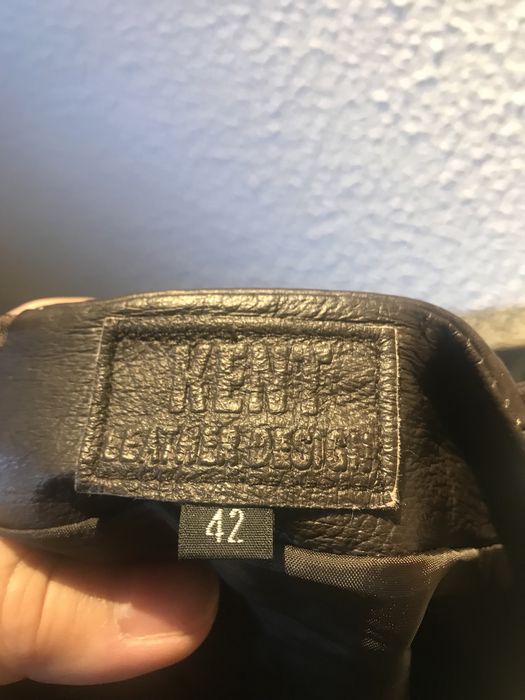 Saia em pele excelente estado tamanho 44