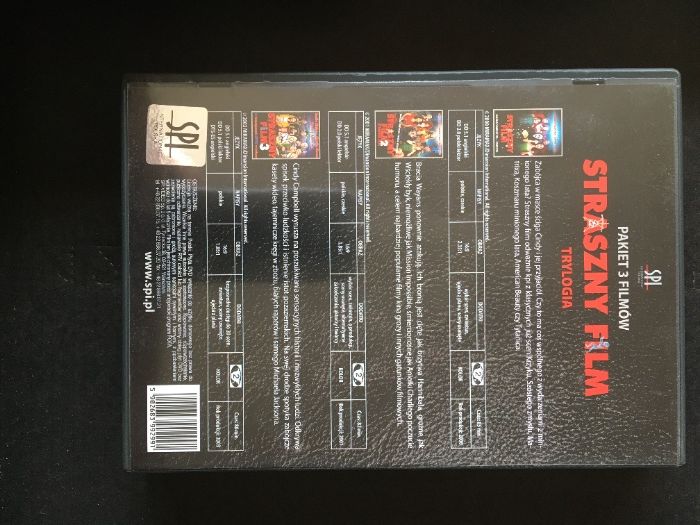 Straszny Film - Trylogia - DVD